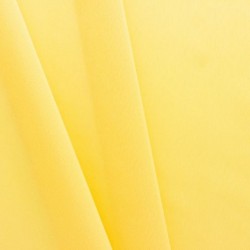 Tissu PUL imperméable jaune