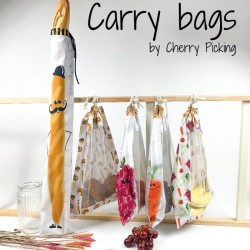Panneau coton carry bags