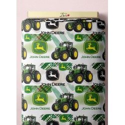 Coupon Tissu coton tracteur...