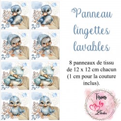 Précommande Panneau tissu...