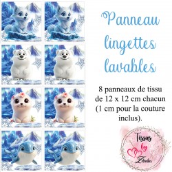 PRÉCOMMANDE Panneau coton...