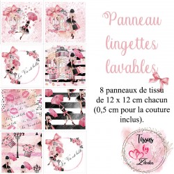 PRÉCOMMANDE Panneau coton...