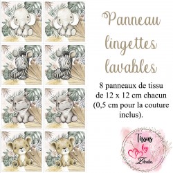 PRÉCOMMANDE Panneau coton...