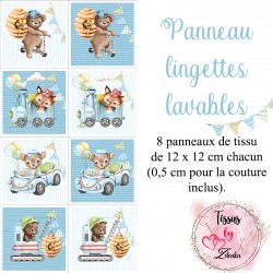 PRÉCOMMANDE Panneau coton...