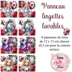 PRÉCOMMANDE Panneau coton...