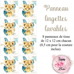 Précommande Panneau coton...