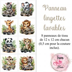 PRÉCOMMANDE Panneau coton...