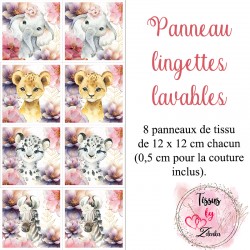 PRÉCOMMANDE Panneau coton...