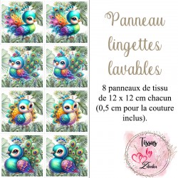 PRÉCOMMANDE Panneau coton...