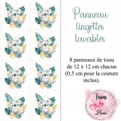 PRÉCOMMANDE Panneau coton...