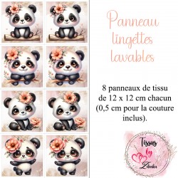 PRÉCOMMANDE Panneau coton...