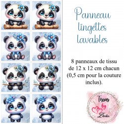 PRÉCOMMANDE Panneau coton...