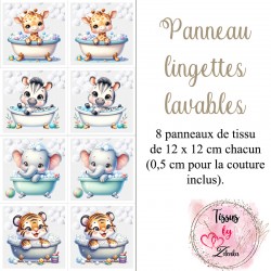 PRÉCOMMANDE Panneau coton...