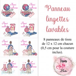 Précommande Panneau coton...