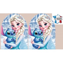 Amitié enchantée d’hiver