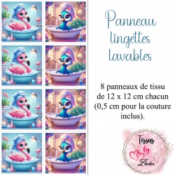 Panneau tissu pour...