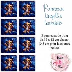 Panneau tissu pour...