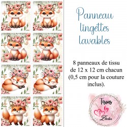 Panneau tissu pour...