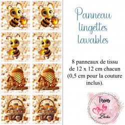 Panneau tissu pour...
