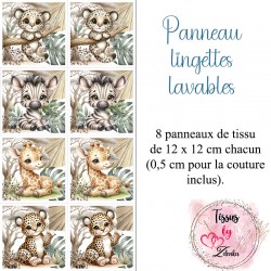 Panneau tissu pour...