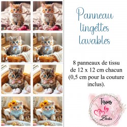 Précommande Panneau tissu...