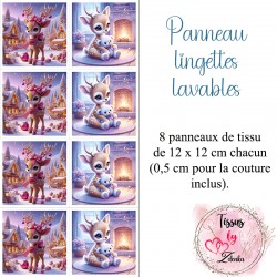 Précommande Panneau tissu...