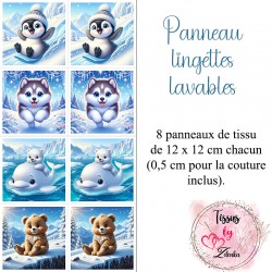 Précommande Panneau tissu...