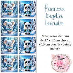 Précommande Panneau tissu...