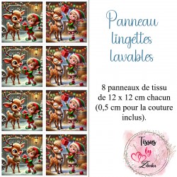 Précommande Panneau tissu...