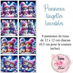 Précommande Panneau tissu...